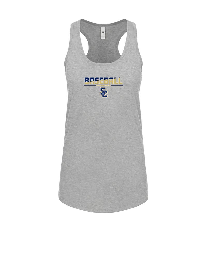 Stillman College Baseball Cut - Womens Tank Top