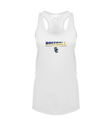 Stillman College Baseball Cut - Womens Tank Top