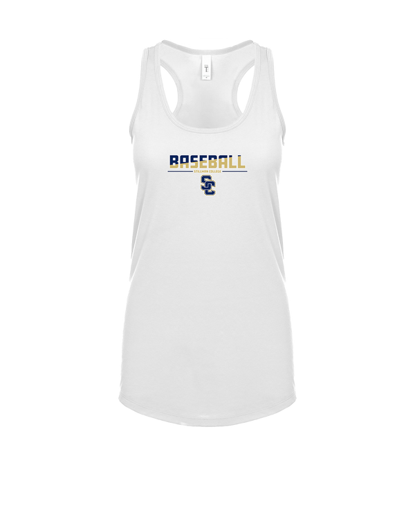 Stillman College Baseball Cut - Womens Tank Top