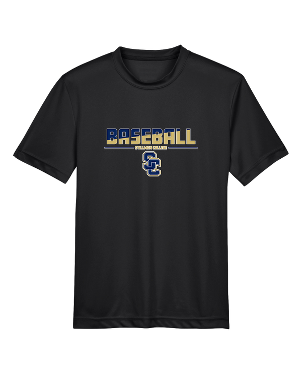 Stillman College Baseball Cut - Youth Performance T-Shirt