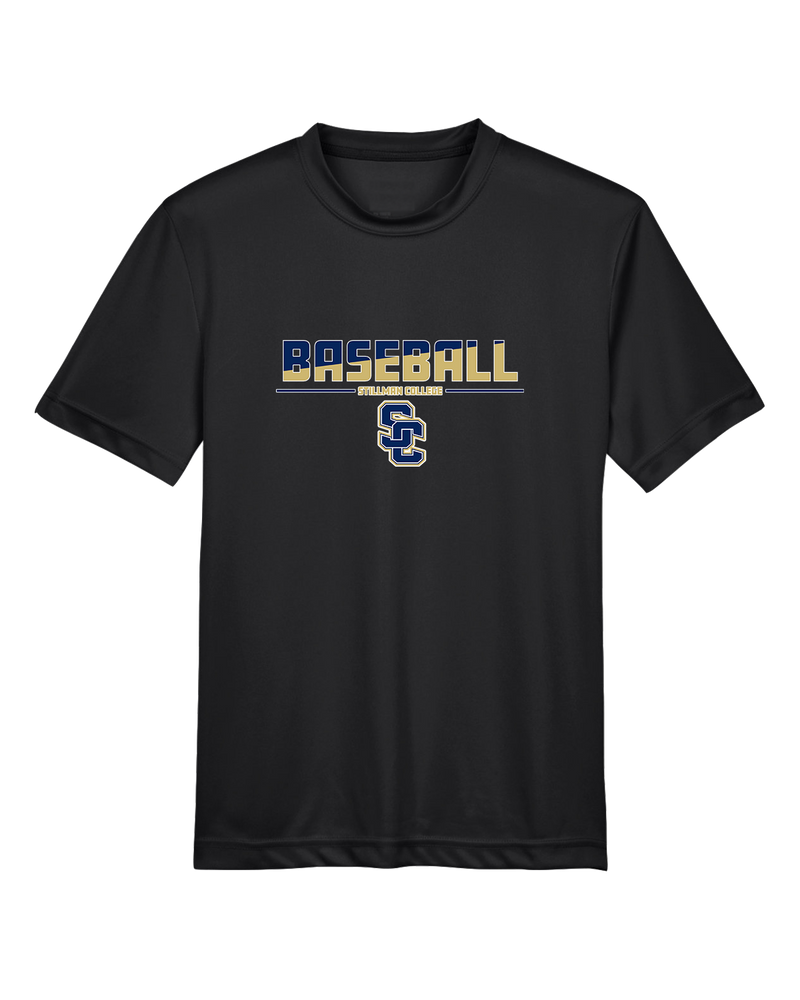 Stillman College Baseball Cut - Youth Performance T-Shirt