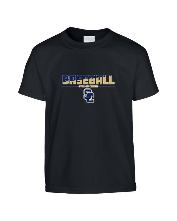 Stillman College Baseball Cut - Youth T-Shirt