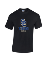 Stillman College Baseball Shadow - Cotton T-Shirt