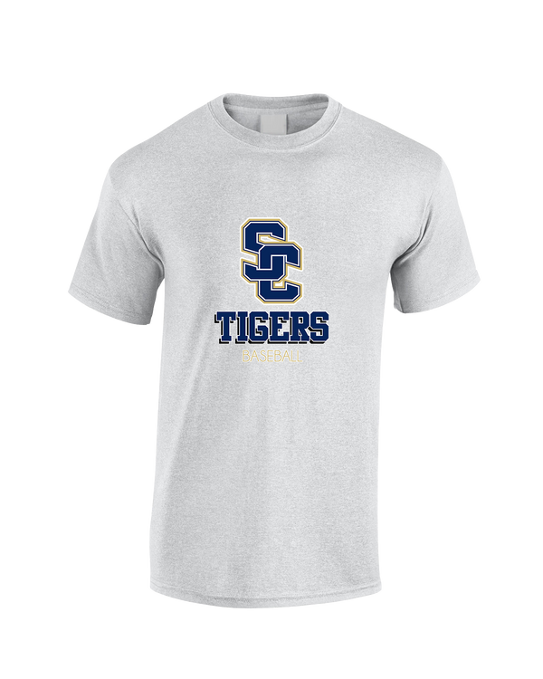 Stillman College Baseball Shadow - Cotton T-Shirt