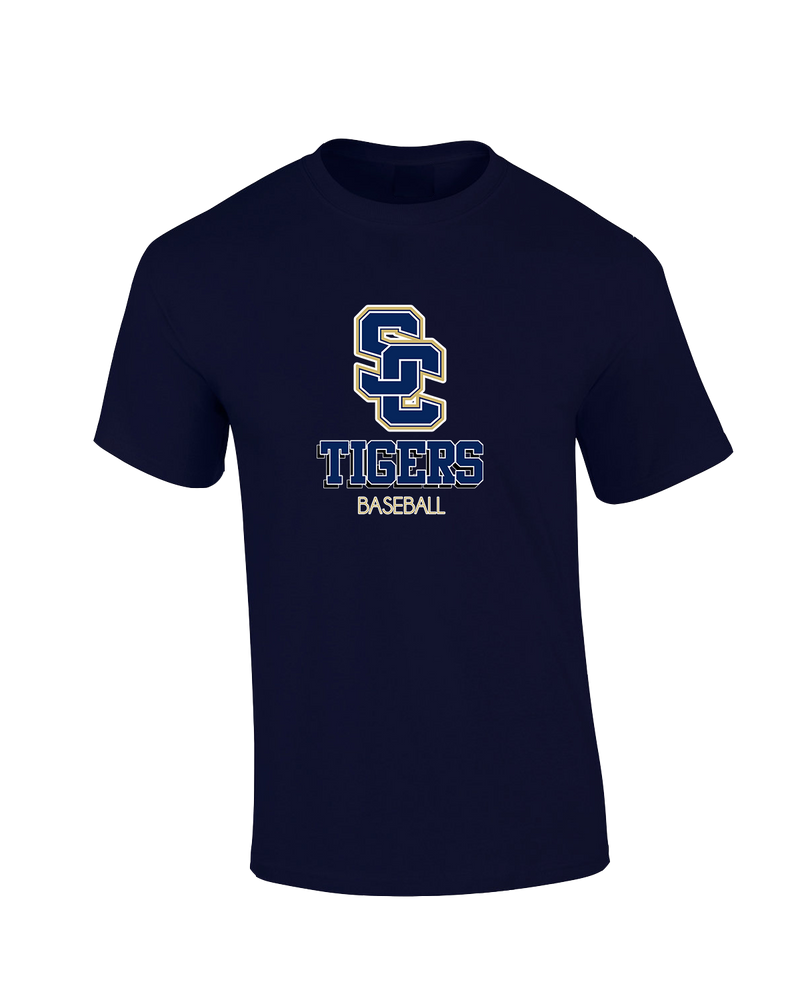 Stillman College Baseball Shadow - Cotton T-Shirt