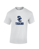 Stillman College Baseball Shadow - Cotton T-Shirt