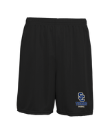 Stillman College Baseball Shadow - 7 inch Training Shorts