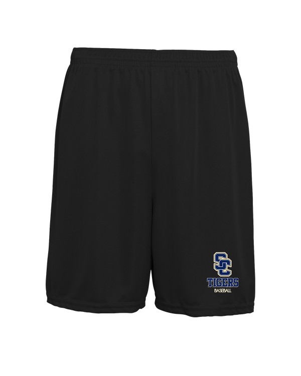 Stillman College Baseball Shadow - 7 inch Training Shorts