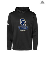 Stillman College Baseball Shadow - Adidas Men's Hooded Sweatshirt