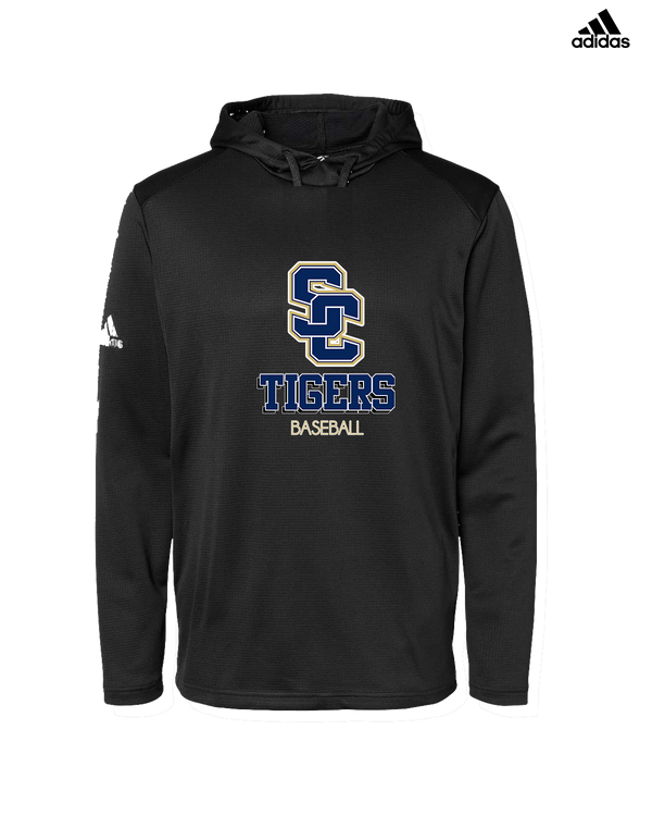 Stillman College Baseball Shadow - Adidas Men's Hooded Sweatshirt
