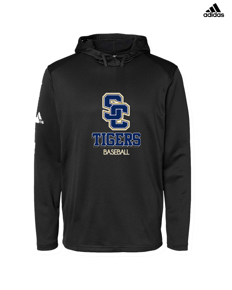 Stillman College Baseball Shadow - Adidas Men's Hooded Sweatshirt