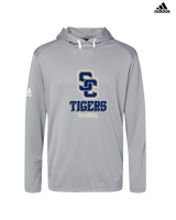 Stillman College Baseball Shadow - Adidas Men's Hooded Sweatshirt