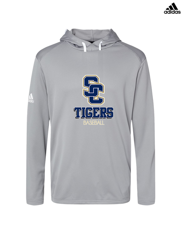 Stillman College Baseball Shadow - Adidas Men's Hooded Sweatshirt