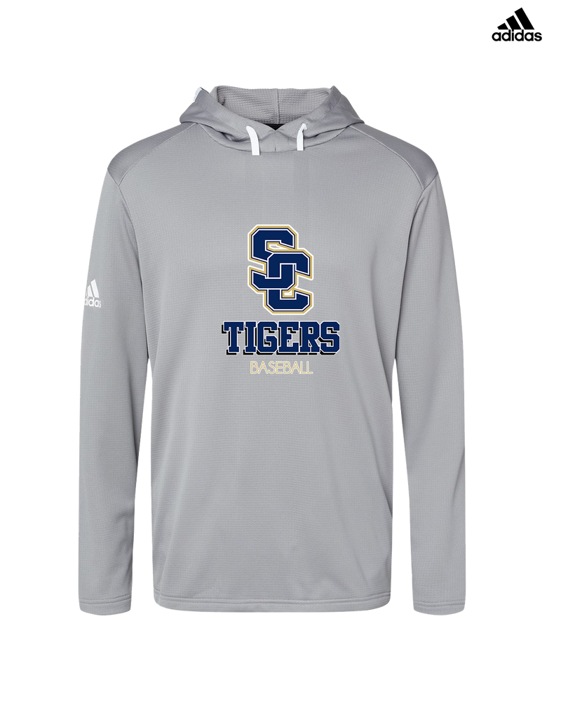Stillman College Baseball Shadow - Adidas Men's Hooded Sweatshirt