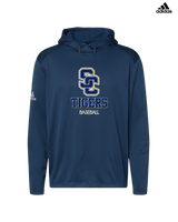 Stillman College Baseball Shadow - Adidas Men's Hooded Sweatshirt
