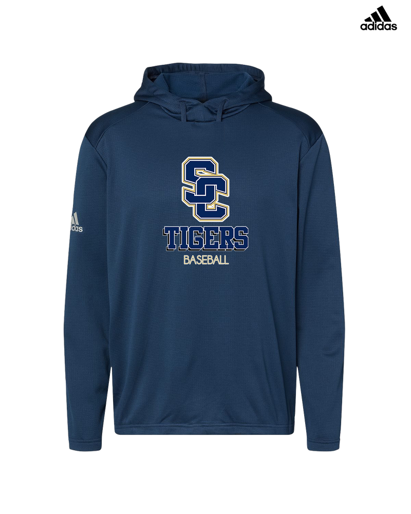 Stillman College Baseball Shadow - Adidas Men's Hooded Sweatshirt
