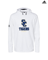 Stillman College Baseball Shadow - Adidas Men's Hooded Sweatshirt