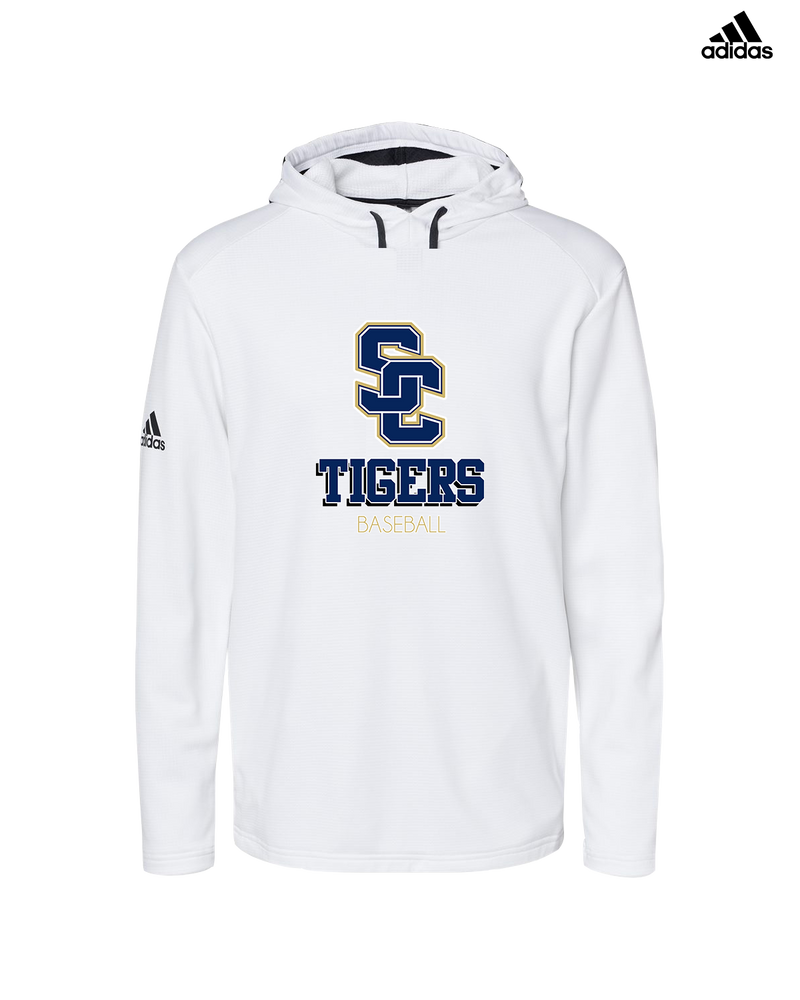 Stillman College Baseball Shadow - Adidas Men's Hooded Sweatshirt