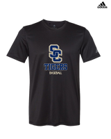 Stillman College Baseball Shadow - Adidas Men's Performance Shirt