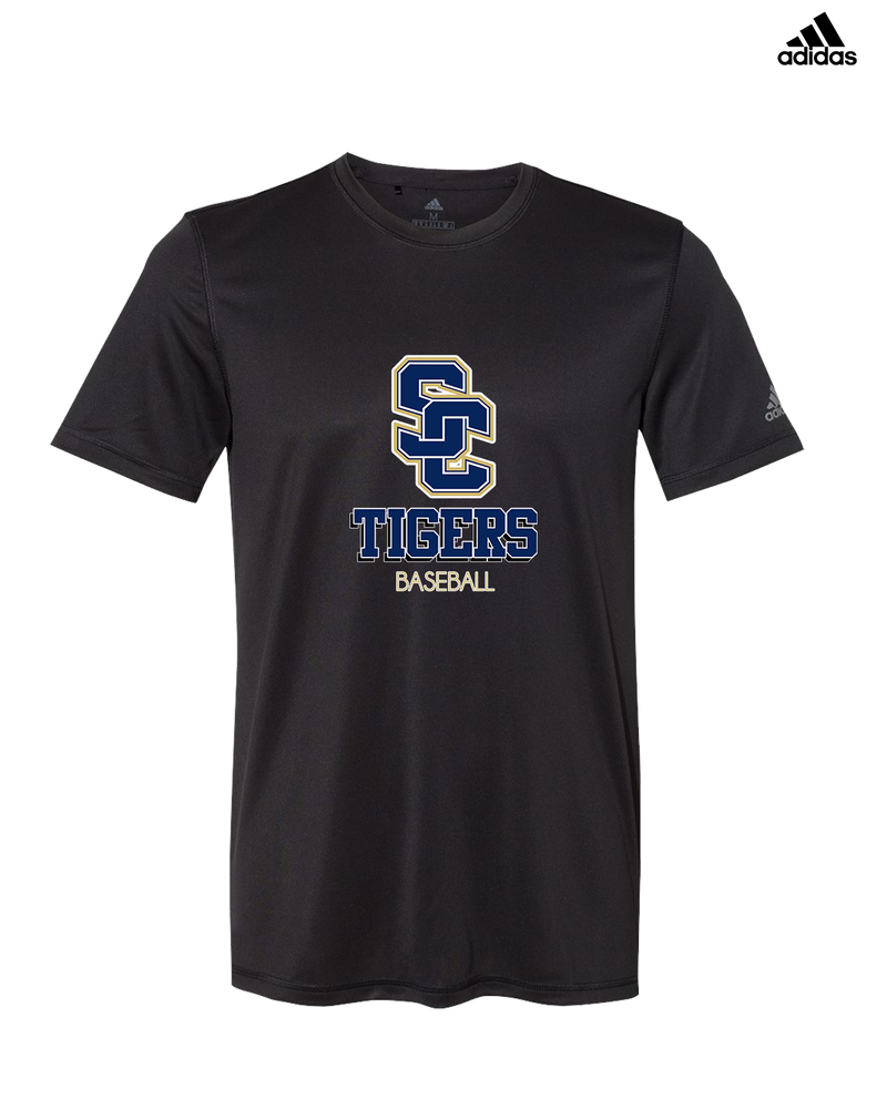 Stillman College Baseball Shadow - Adidas Men's Performance Shirt