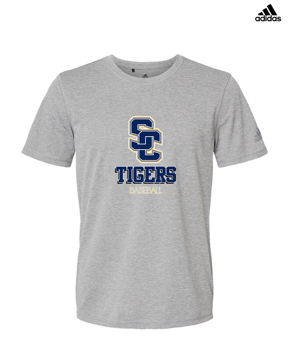Stillman College Baseball Shadow - Adidas Men's Performance Shirt