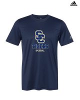 Stillman College Baseball Shadow - Adidas Men's Performance Shirt