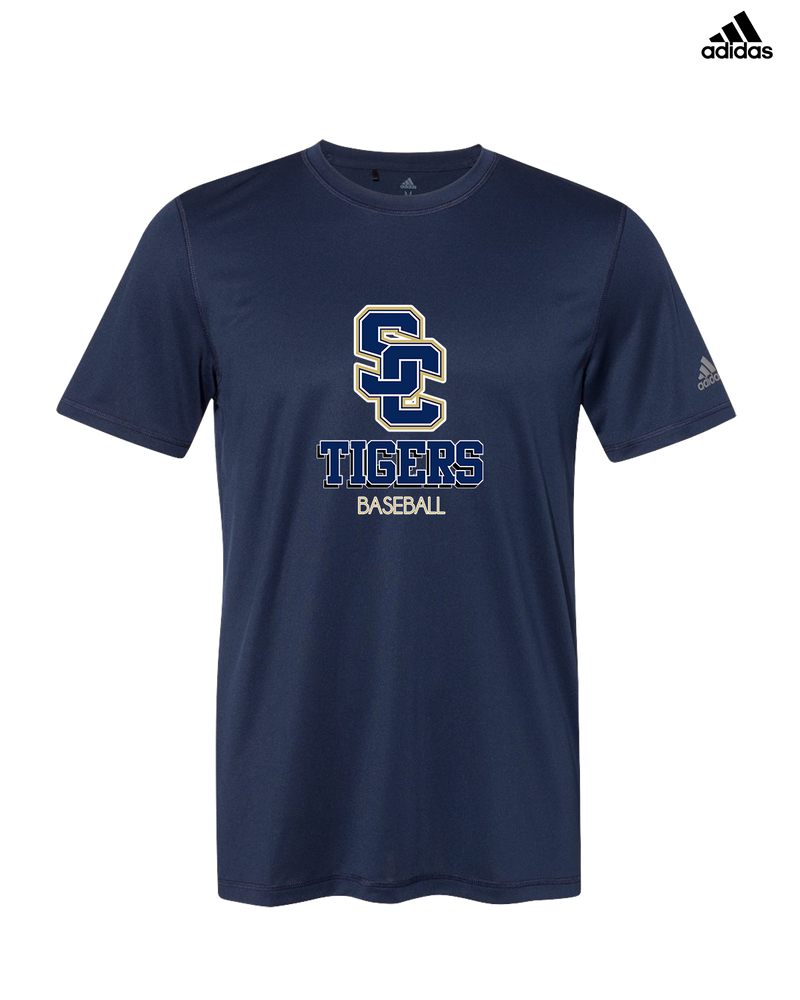 Stillman College Baseball Shadow - Adidas Men's Performance Shirt