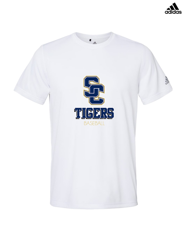 Stillman College Baseball Shadow - Adidas Men's Performance Shirt
