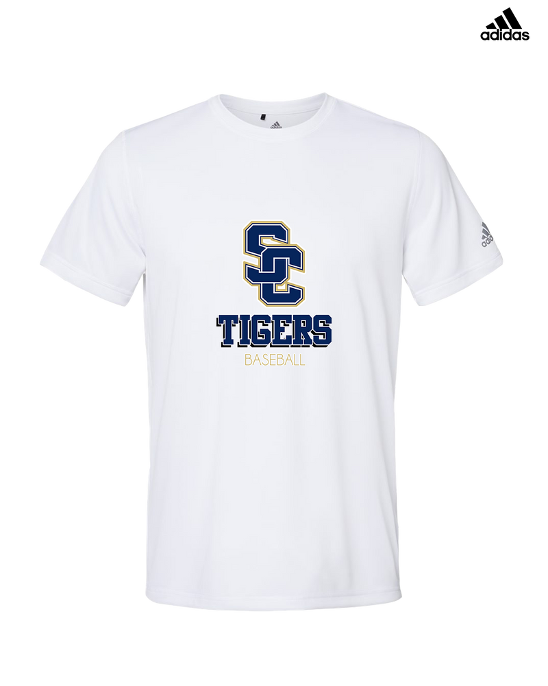 Stillman College Baseball Shadow - Adidas Men's Performance Shirt