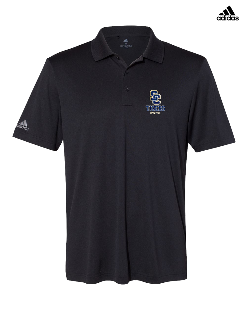 Stillman College Baseball Shadow - Adidas Men's Performance Polo