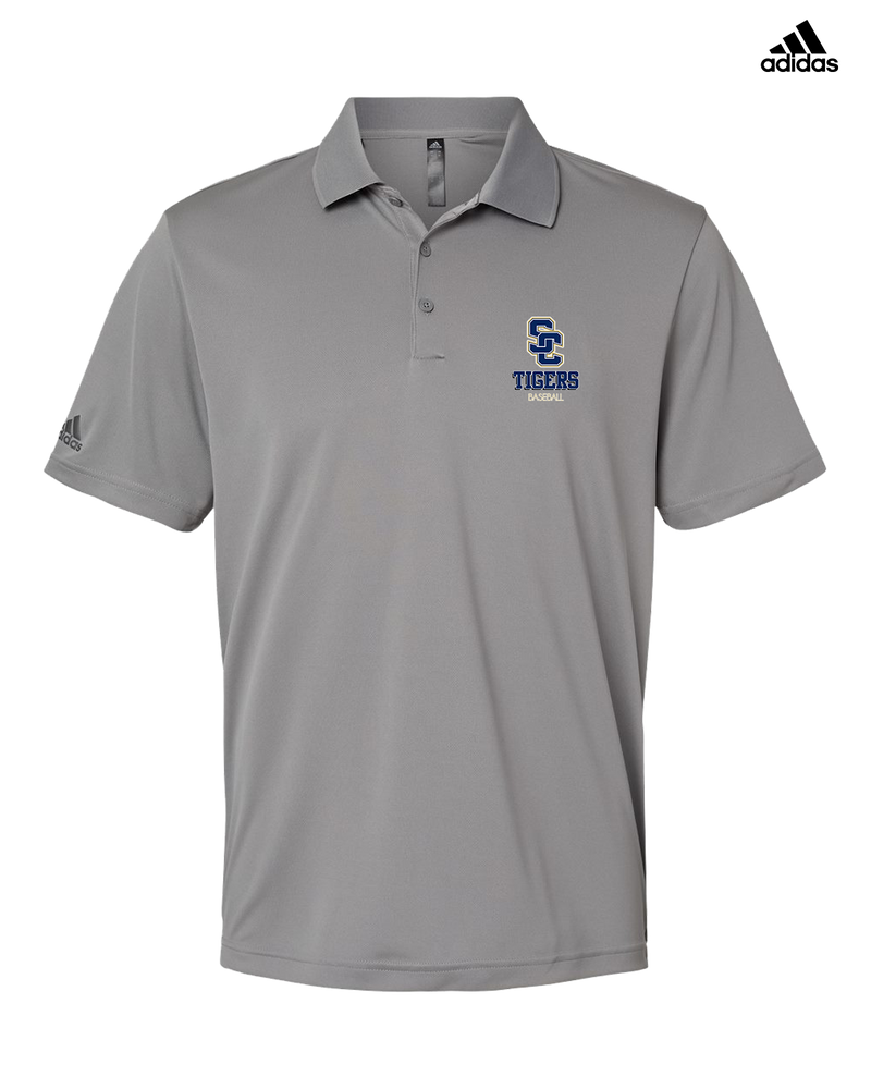 Stillman College Baseball Shadow - Adidas Men's Performance Polo