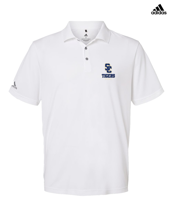 Stillman College Baseball Shadow - Adidas Men's Performance Polo
