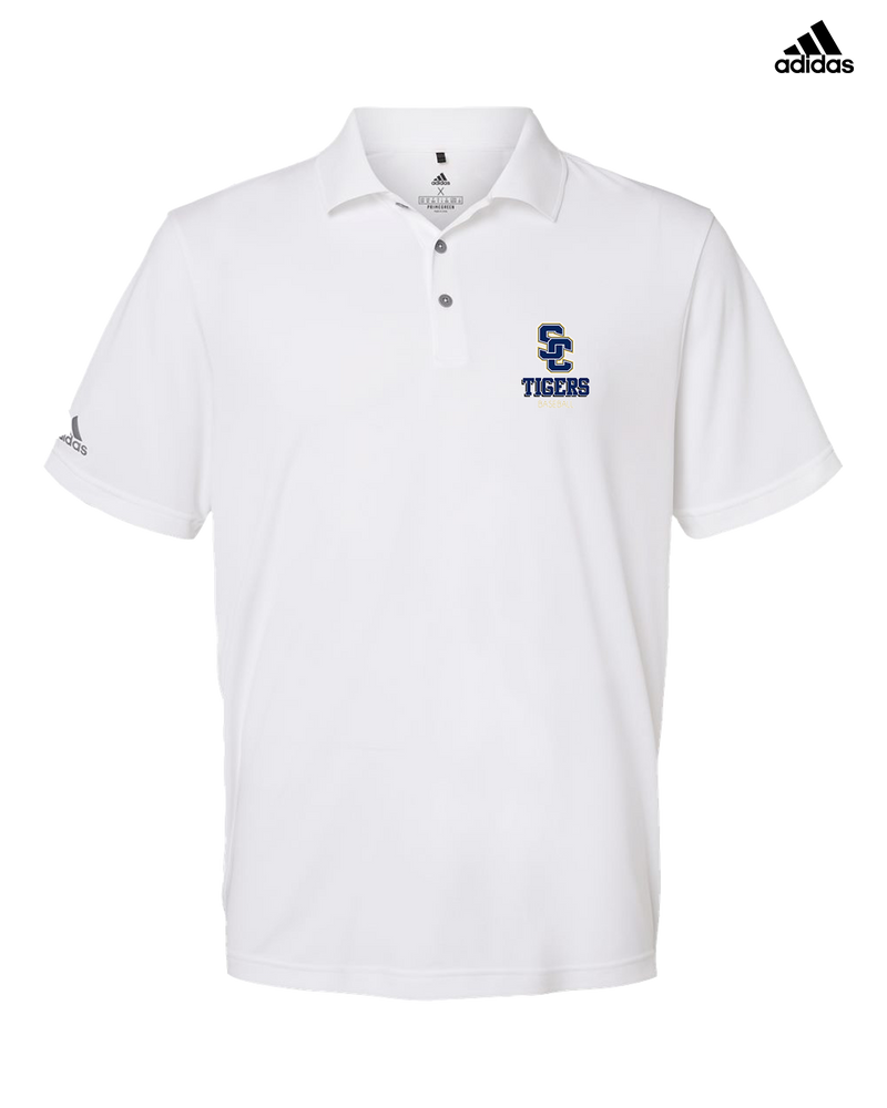 Stillman College Baseball Shadow - Adidas Men's Performance Polo
