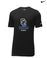 Stillman College Baseball Shadow - Nike Cotton Poly Dri-Fit