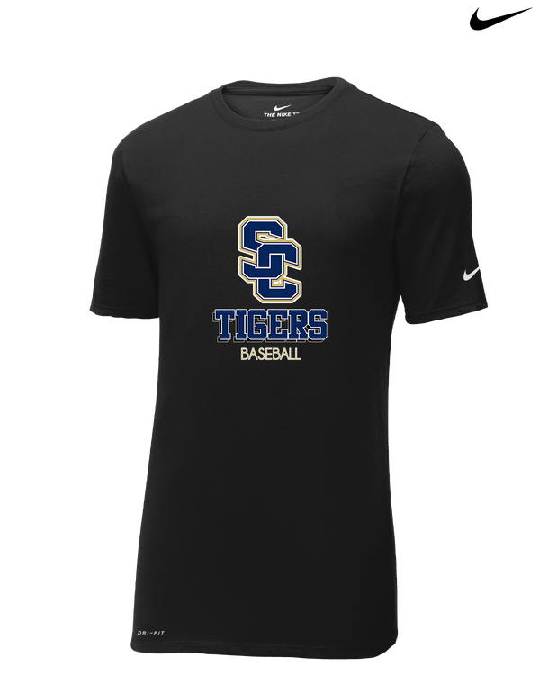 Stillman College Baseball Shadow - Nike Cotton Poly Dri-Fit