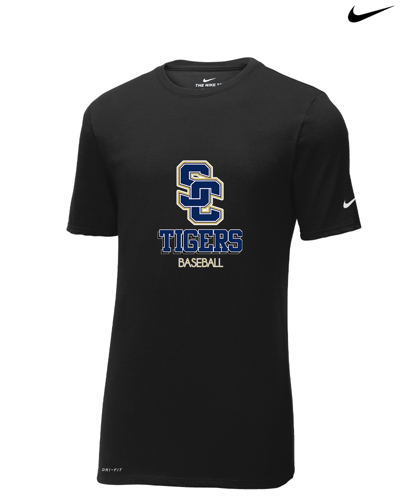 Stillman College Baseball Shadow - Nike Cotton Poly Dri-Fit