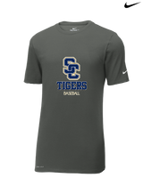 Stillman College Baseball Shadow - Nike Cotton Poly Dri-Fit