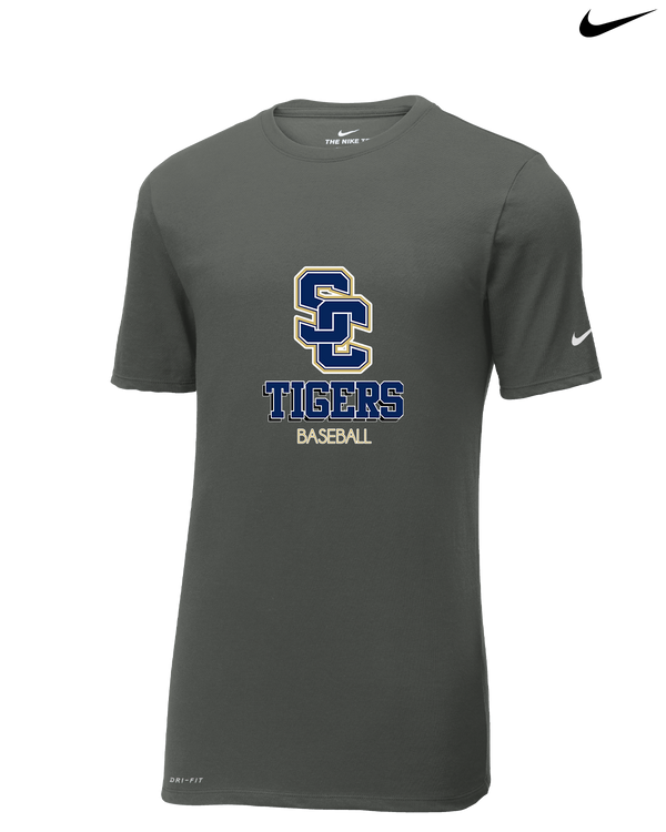 Stillman College Baseball Shadow - Nike Cotton Poly Dri-Fit