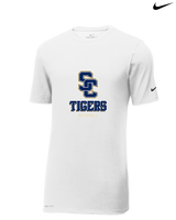 Stillman College Baseball Shadow - Nike Cotton Poly Dri-Fit