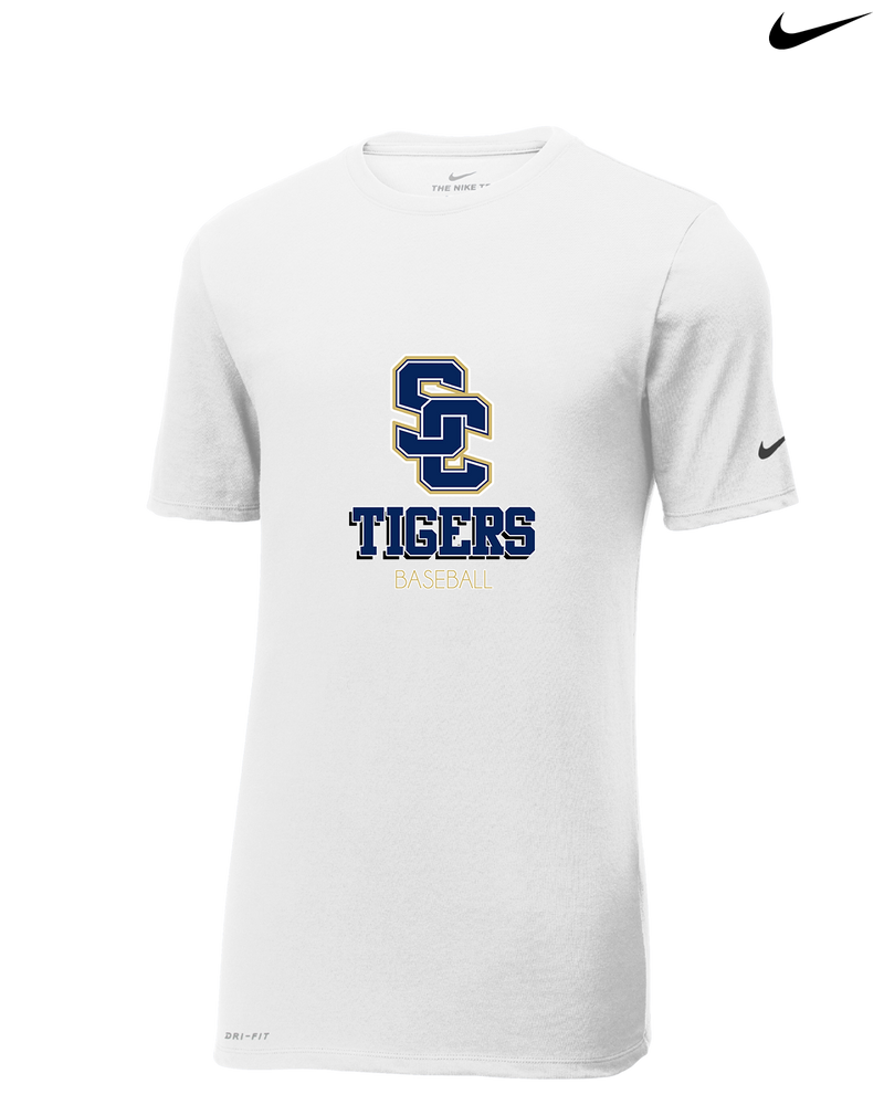 Stillman College Baseball Shadow - Nike Cotton Poly Dri-Fit