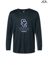 Stillman College Baseball Shadow - Oakley Hydrolix Long Sleeve