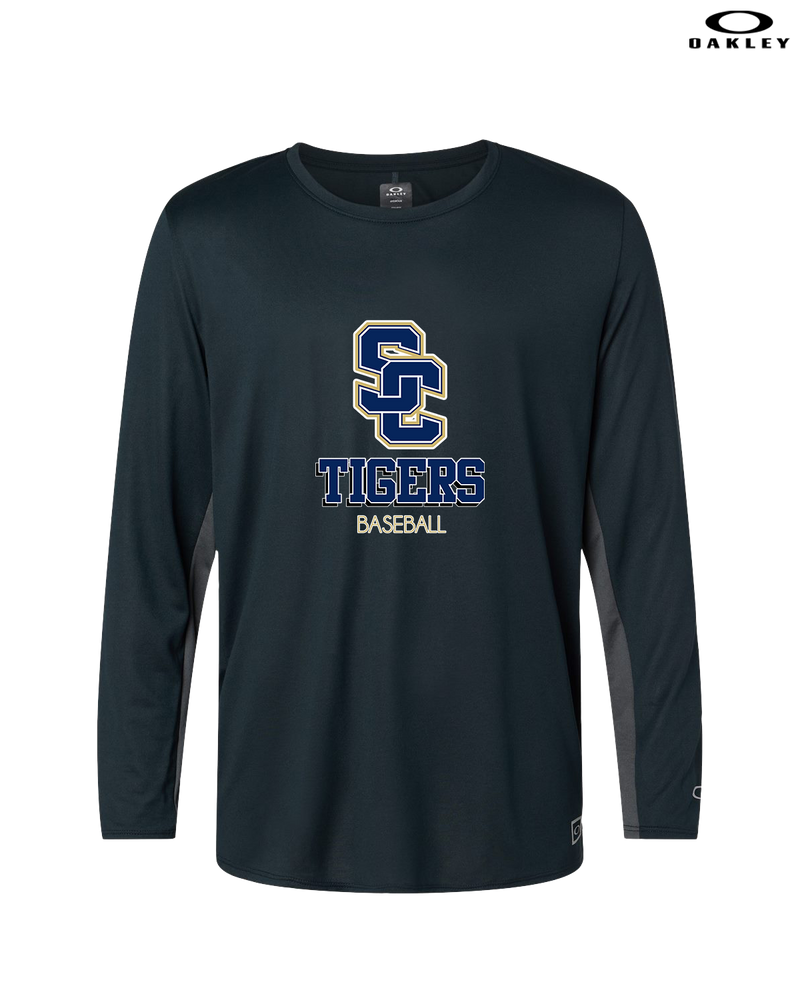 Stillman College Baseball Shadow - Oakley Hydrolix Long Sleeve