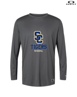 Stillman College Baseball Shadow - Oakley Hydrolix Long Sleeve