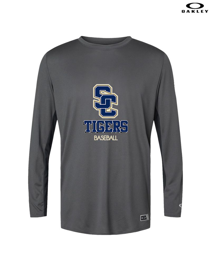 Stillman College Baseball Shadow - Oakley Hydrolix Long Sleeve