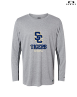 Stillman College Baseball Shadow - Oakley Hydrolix Long Sleeve