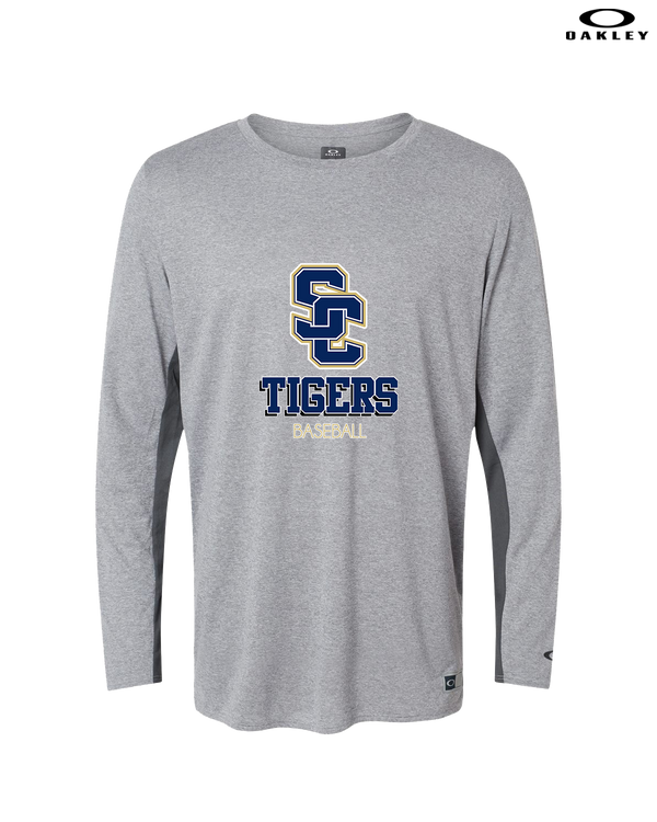 Stillman College Baseball Shadow - Oakley Hydrolix Long Sleeve