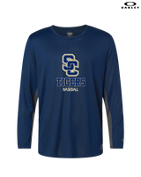 Stillman College Baseball Shadow - Oakley Hydrolix Long Sleeve