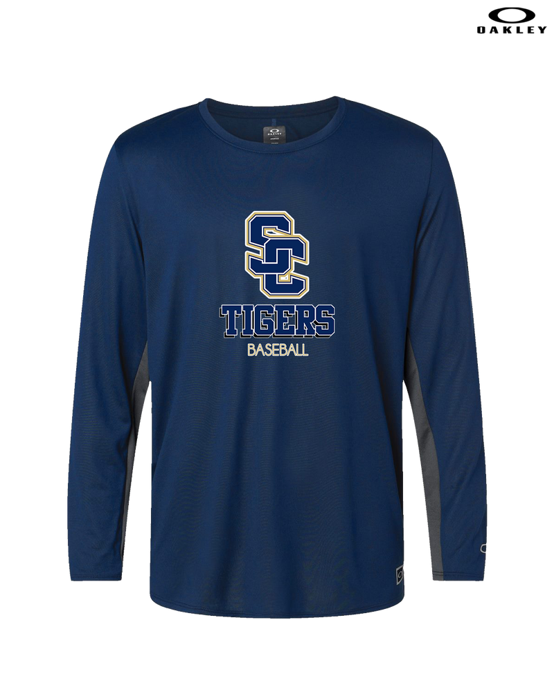 Stillman College Baseball Shadow - Oakley Hydrolix Long Sleeve