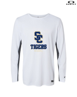 Stillman College Baseball Shadow - Oakley Hydrolix Long Sleeve
