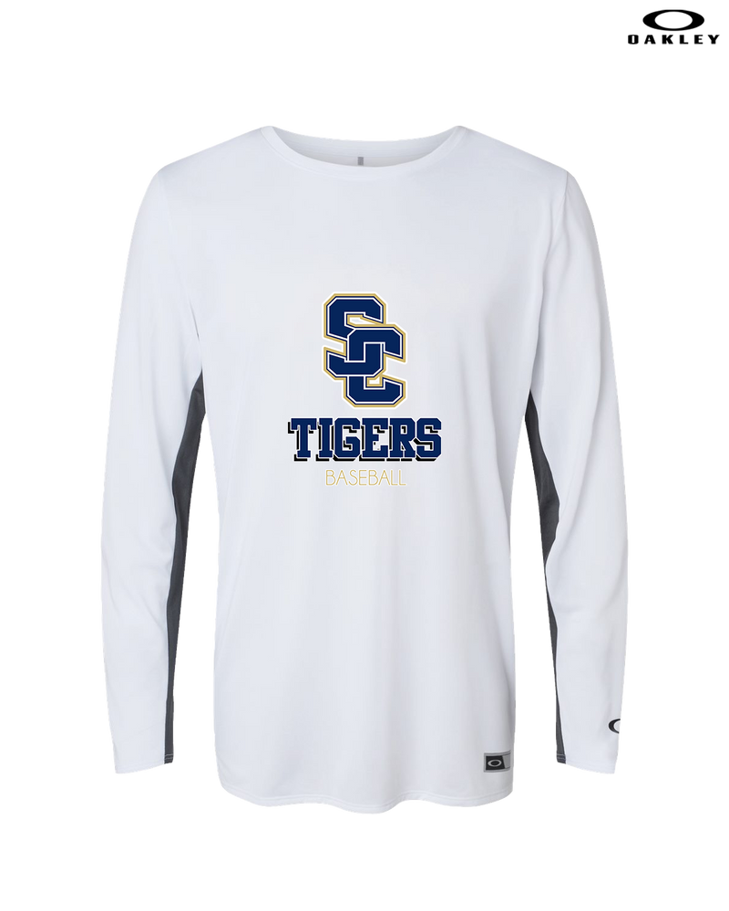 Stillman College Baseball Shadow - Oakley Hydrolix Long Sleeve